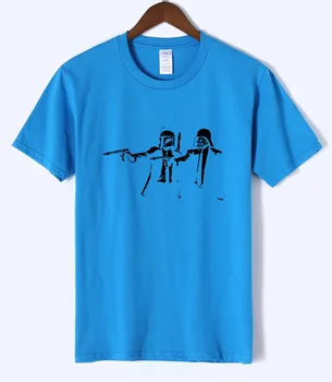 Nauji karšto 2021 vyriški marškinėliai mados trumpas rankovės Banksy t-shirt Harajuku juokingas cool O-neck tee marškinėliai Hipster