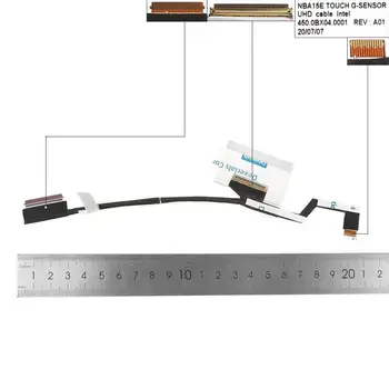 Nauji LCD LED Vaizdo Flex Kabelis HP Envy X360 15-BQ 15M-BQ 15-BP 15M-BP PN:450.0BX04.0001