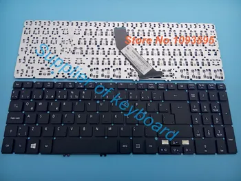 NAUJOJI turkijos klaviatūros Acer Aspire VN7-571 VN7-571G VN7-591G nešiojamas turkijos klaviatūra 3323