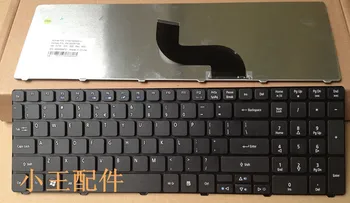 Naujos anglų kalbos, ACER eMachines G420 G430 nešiojamojo kompiuterio klaviatūra