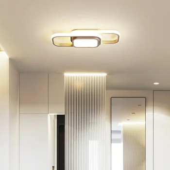 Naujos, Modernios LED Lubų šviesos 400/600/800mm už drabužinė praėjimo koridorius, veranda, balkonas Blizgesio Lubų lempa apšvietimo šviestuvas