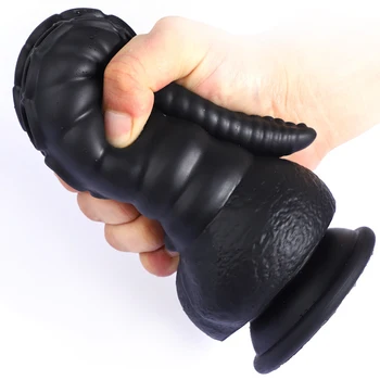 Naujovė dildo sekso žaislas didelis didlo silikono suaugusiųjų produkto moters g spot skatinti massager žaislai moterų masturbacija