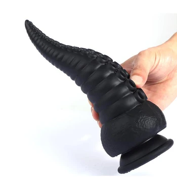 Naujovė dildo sekso žaislas didelis didlo silikono suaugusiųjų produkto moters g spot skatinti massager žaislai moterų masturbacija