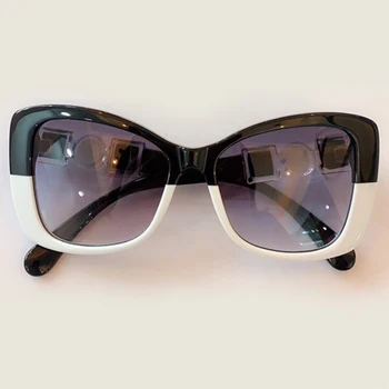 Negabaritinių Cat Eye Akiniai nuo saulės Moterims, Vyrams 2020 Prekės Veidrodis Akiniai Prabangių Atspalvių Moterų UV400 16826