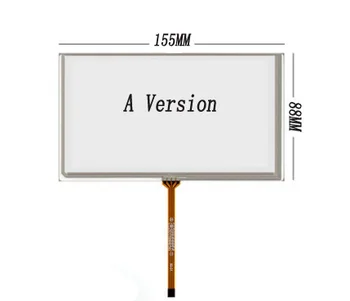 Nemokamas pristatymas 155*88 MM Originalus 6.2 colių LCD ekranas, HSD062IDW1 A00 A01 A02 Su touch screen DVD Automobilinis GPS navigacijos