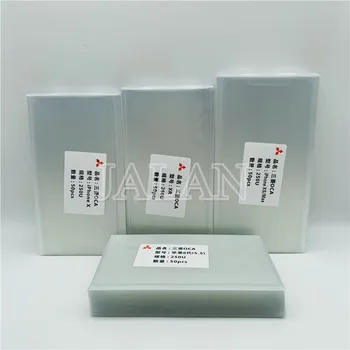 Nemokamas pristatymas 250um Mitsubishi OCA Klijai iphone 4.7 5.5 6.1 6.5 Colių LCD Ekranas Stiklas OCA Laminavimo Klijų 7148