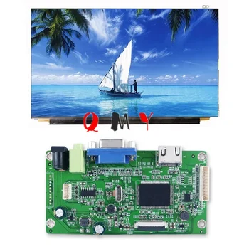 Nemokamas pristatymas rinkinys N133BGG-EA1 HDMI + VGA LCD LED LVDS EDP Valdiklio plokštės Tvarkyklės 50090