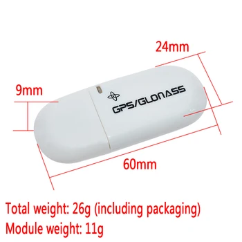 Nemokamas pristatymas VK172 GPS VK-172 GMOUSE USB GPS Modulis GLONASS USB GPS Sąsaja Navigacijos vk 172 Automobilio su Sekimo Numerį 3894