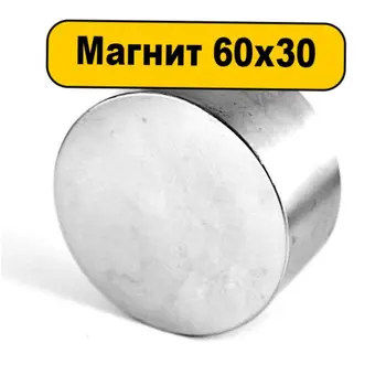 Neodimio magnetas 60x30mm prekės N42