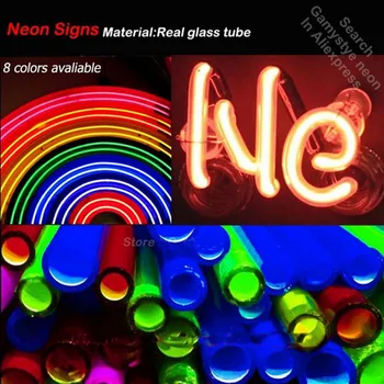 Neoninis Ženklas gera ritmais tik Neoninės Lemputės pasirašyti amatų dovanos viešbutis neoninė iškaba sienos žibintai anuncio luminos su aiškiai valdyba