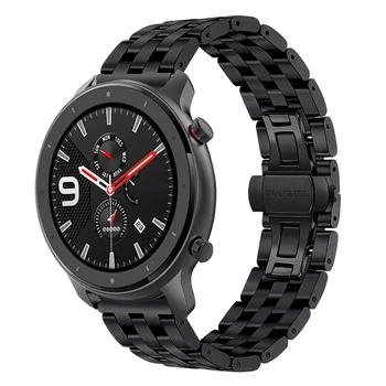 Nerūdijančio Plieno Watchband Greito Atleidimo Dirželis Ticwatch Pro / E2 / S2 / E Samsung galaxy žiūrėti 46mm / Įrankių S3 Riešo juostos