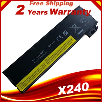 Nešiojamas Baterija Lenovo Thinkpad X260 X270 X240 X240S X250 X250S T450 T470P T450S T440 T440S W550s L450 L470 T460