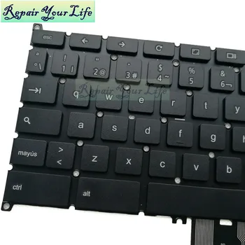 Nešiojamojo kompiuterio klaviatūra SP ispanijos ACER Chromebook 
