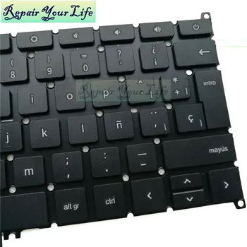 Nešiojamojo kompiuterio klaviatūra SP ispanijos ACER Chromebook 