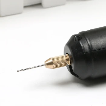 Nešiojamą Mini Elektrinis Grąžtas Pearl Epoksidinės Dervos Papuošalai Medienos Amatų Įrankis X4YE