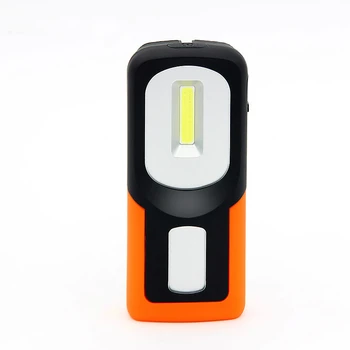 Nešiojamų COB LED Mini Šviesos Darbo Inspekcijos Pagalbos Žibintuvėlis Priežiūros Žibintai Daugiafunkcinis Kabliukai Žibinto su Magnetu