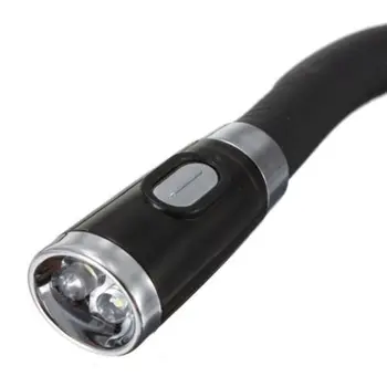 Nešiojamų Huglight laisvų Rankų LED Lanksti Šviesa Virš Kaklo Knygos Lempa Karšto Naujas Kūrybos Nešiojamų Apynasrio LED Šviesos Naktį Naudoti