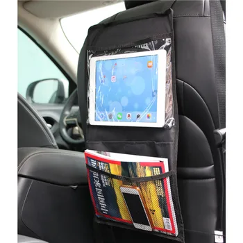 Nešiojamų Vaikas auto organizatorius saugojimo krepšys ipad Automobilio Sėdynės atlošo Kabo Krepšys, Laikiklis Saugojimo Krepšys Vaikams Akių