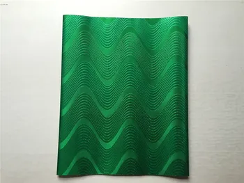 Nigerijos Gele HeadTie žalia 2piece/daug afrikos galvos antklodės Audinys, Aukštos Kokybės Afrikos HeadTies Sego Gele Galva Kaklaraištis