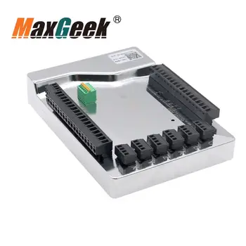 NMotion Mach3 USB CNC Judesio Kontrolės Kortelės Sąsaja Valdybos Breakout Vairuotojas Valdybos CNC Engvaing Frezavimo Staklės