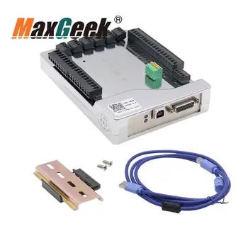 NMotion Mach3 USB CNC Judesio Kontrolės Kortelės Sąsaja Valdybos Breakout Vairuotojas Valdybos CNC Engvaing Frezavimo Staklės