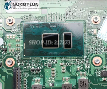 NOKOTION Acer aspire A315 A315-51 Nešiojamas Plokštė SR2UW I3-6006U CPU, 8GB Atminties DA0ZAVMB8G0 NBGNP1100A