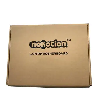 NOKOTION, Skirtas Toshiba Satellite C75D L75D Nešiojamas Plokštė DA0BD9MB8F0 A000243950 A6-5200 CPU Laive DDR3 darbai