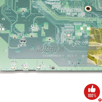 NOKOTION, Skirtas Toshiba Satellite C75D L75D Nešiojamas Plokštė DA0BD9MB8F0 A000243950 A6-5200 CPU Laive DDR3 darbai