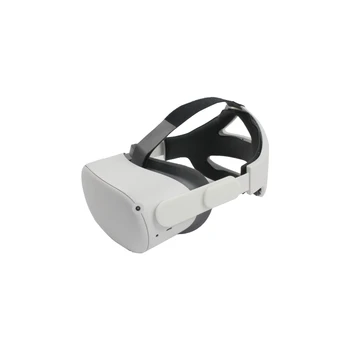 Non-slip Lankelis Sponge Kilimėliai Tvirtinimo Dirželis Reguliuojamas Galvos Dirželis VR Šalmas Diržas -Oculus Quest 2 VR Ausines Priedai