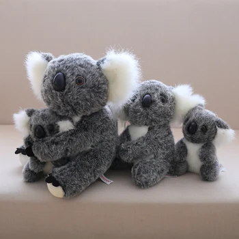 Nooer Kawaii Koala Pliušiniai Žaislai Vaikams Australijos Koala Padengia Pliušinis Įdaryti Minkšta Lėlė, Vaikams, Miela Dovana Mergaitė Vaikams Baby