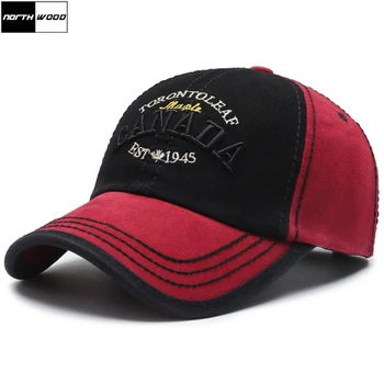 [NORTHWOOD] Prekės Medvilnės Kanada Beisbolo Kepurė Vyrams, Moterims, Kanada Skrybėlės Kaulų Snapback Trucker Bžūp Vyrai Beisbolo Kepurės Tėtis Skrybėlę 19337