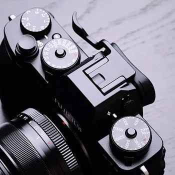 Nykščio Poilsio Nykščio Rankena kontaktinės jungties Dangtelį Užrakto Mygtuką, Fotoaparatas tvirtinimas Fujifilm X-T10 X-T20 X-T30 XT1 XT2 XT3 FUJI Fotoaparatas