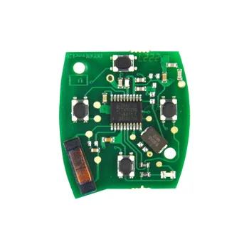 OkeyTech 313.8 Mhz/433Mhz ID46 Chip Automobilį Nuotolinio Valdymo Mygtuką plokštės Honda Su S0084-A/S0087-A