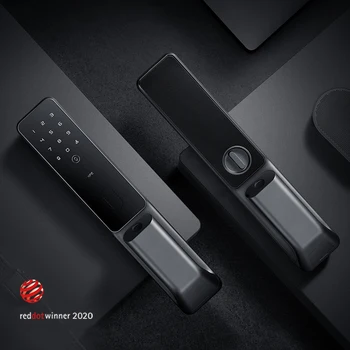 OKLAR pirštų Atspaudų durų užraktas Mijia Mihome APP saugumo matomas smart digital slaptažodį NFC automatinis elektroninis užraktas