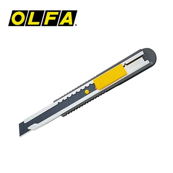 OLFA FWP-1 12,5 mm, Vidutinio Dydžio Cutter Tapetai Peilis ABS+Legiruotojo Plieno Naudingumas Peilis Pjovimo Popieriaus, Plėvelės, Odos, Juostelės ir T.t