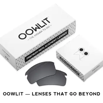 OOWLIT Poliarizuota Pakeitimas Objektyvai, Persikų Aukso-Oakley Eyepatch 2 OO9136 Akiniai nuo saulės