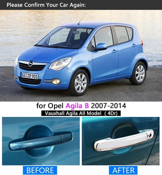 Opel Agila B 2007 M. - M. Fiat Sedici 2006 - 2013 Naujos 