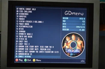Optinis įrenginys Modeliavimas Valdybos G-D-E-M-U Sega už Svajonę mesti DC Diskų Emuliatorius SD Kortelėje Laisvos Nemokamai Ratai Plokštė