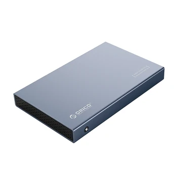 ORICO 2,5 Colio Tipo-C Standžiojo Disko Dėžutė USB3.1 10Gbps Išorės Aliuminio Lydinio Saugojimo Įrenginį Prijungti Ir Leisti Tinka HDD SSD SSHD 7350