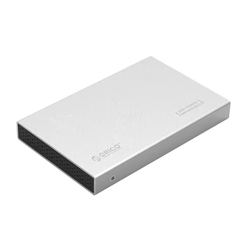 ORICO 2,5 Colio Tipo-C Standžiojo Disko Dėžutė USB3.1 10Gbps Išorės Aliuminio Lydinio Saugojimo Įrenginį Prijungti Ir Leisti Tinka HDD SSD SSHD
