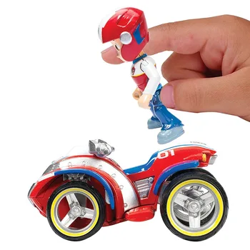 Originali dėžutė Originali Leteną Patrulių Ryder chase maršalo mažylis patrulių anime Everest Tracker automobilių Transporto & Pav Vaikų žaislas dovana