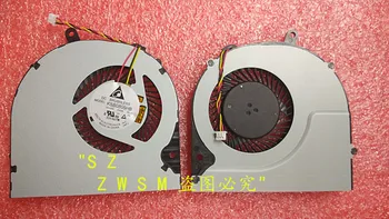 Originali Nauja CPU ventiliatorius Toshiba Satellite P50 P50-A P50T P55 P55T S50 S50D S50T S55 S55D S55T Serijos DFS532305M30T FC90 FC92 VENTILIATORIUS 40146
