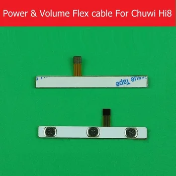 Originali on / off Power Flex kabelis Chuwi Hi8 maitinimo jungiklis mygtukas flex kabelis Hizee H8G Newsmy N81 Tūris flex kabelis 35336