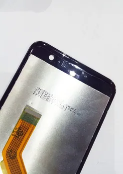 Originalo Kokybę 5.5 Colių HTC U11 LCD Ekranu+Touch Ekranas skaitmeninis keitiklis Asamblėjos atsarginių dalių Juodos Spalvos Su Rinkiniai