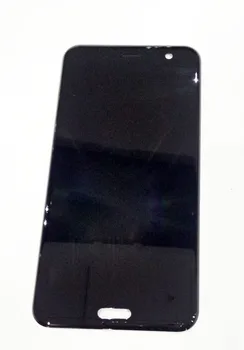 Originalo Kokybę 5.5 Colių HTC U11 LCD Ekranu+Touch Ekranas skaitmeninis keitiklis Asamblėjos atsarginių dalių Juodos Spalvos Su Rinkiniai
