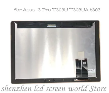 Originalo pakaitalas Asus Transformer 3 Pro T303U T303UA t303 plokščias LCD + touch ekranas, priedai