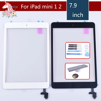 Originalus apple iPad mini 1 2 3 4 Jutiklinis Ekranas skaitmeninis keitiklis su 