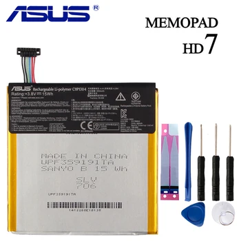 Originalus ASUS C11P1304 Baterija ASUS MEMO PAD HD 7 ME173X K00U K00B HD7 3950mAh