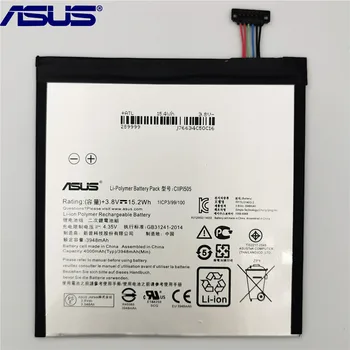 Originalus ASUS C11P1505 Tablet PC Baterijos Asus ZenPad 8.0 Z380KL Z380C Z380CX P022 P024 4000mAh+Nemokamas Įrankiai