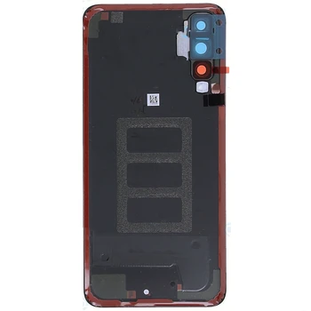 Originalus Atgal Baterijos Dangtelis Galinių Durų Būsto Atveju Stiklo plokštės Pakeitimas+fotoaparato objektyvas +Logotipą, Huawei P20 Pro